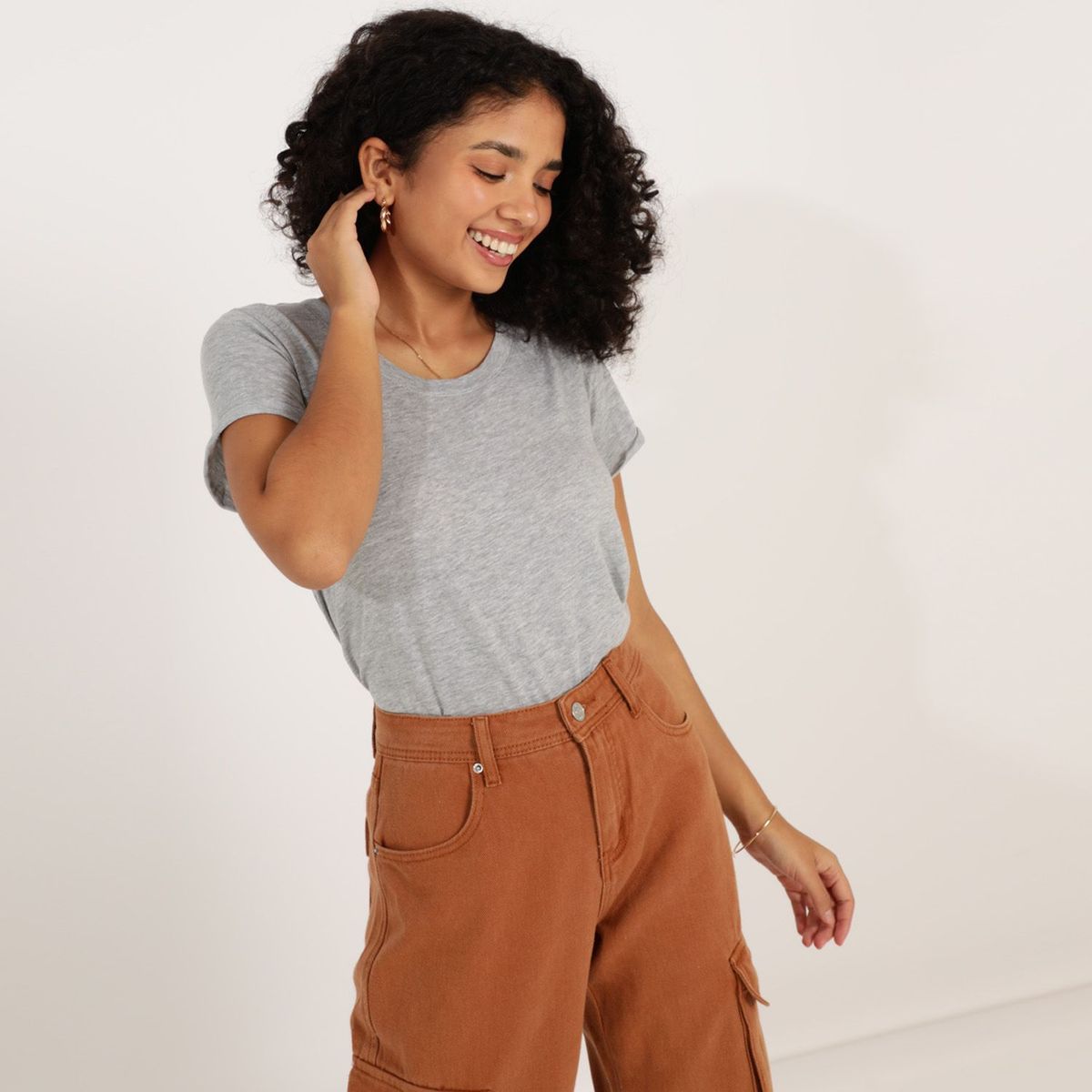 SYBILLA - Polo Manga Corta Algodón Mujer Sybilla