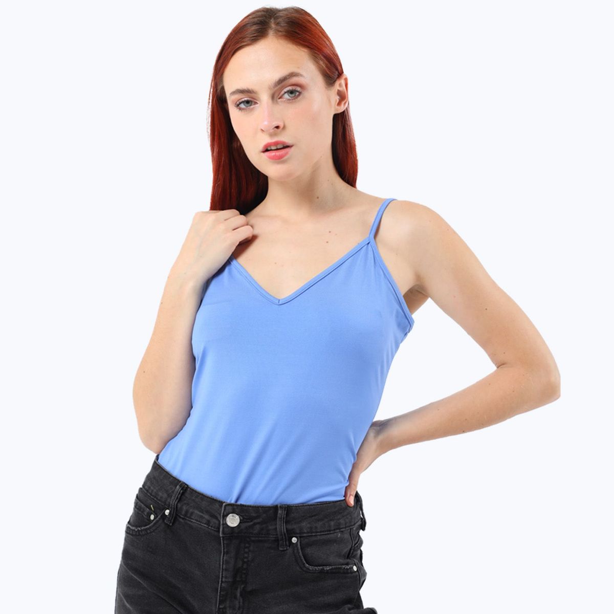 BASEMENT - Polo Manga Corta Mujer Basement