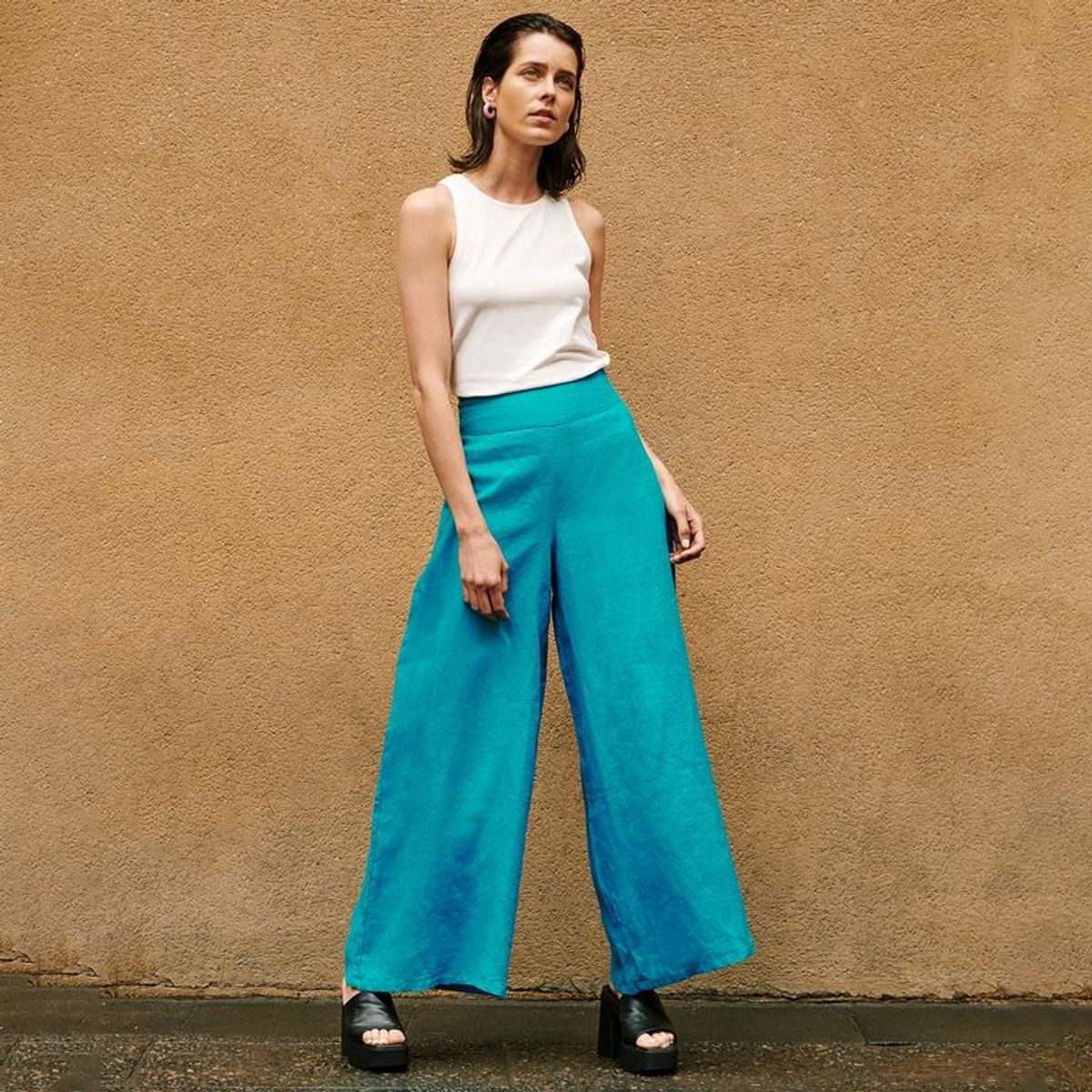 BASEMENT - Pantalón Mujer Basement