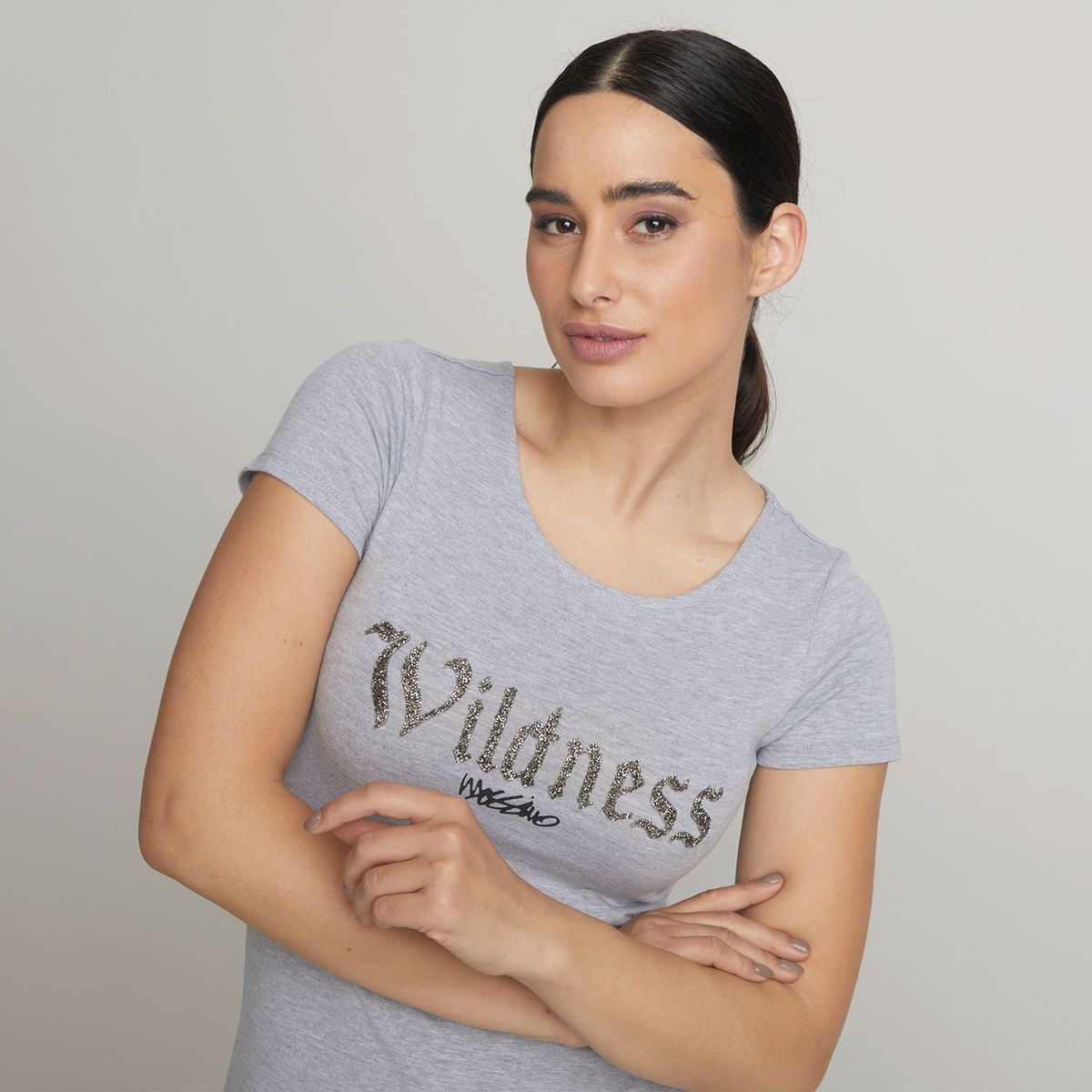 MOSSIMO - Polo Casual Mujer Mossimo