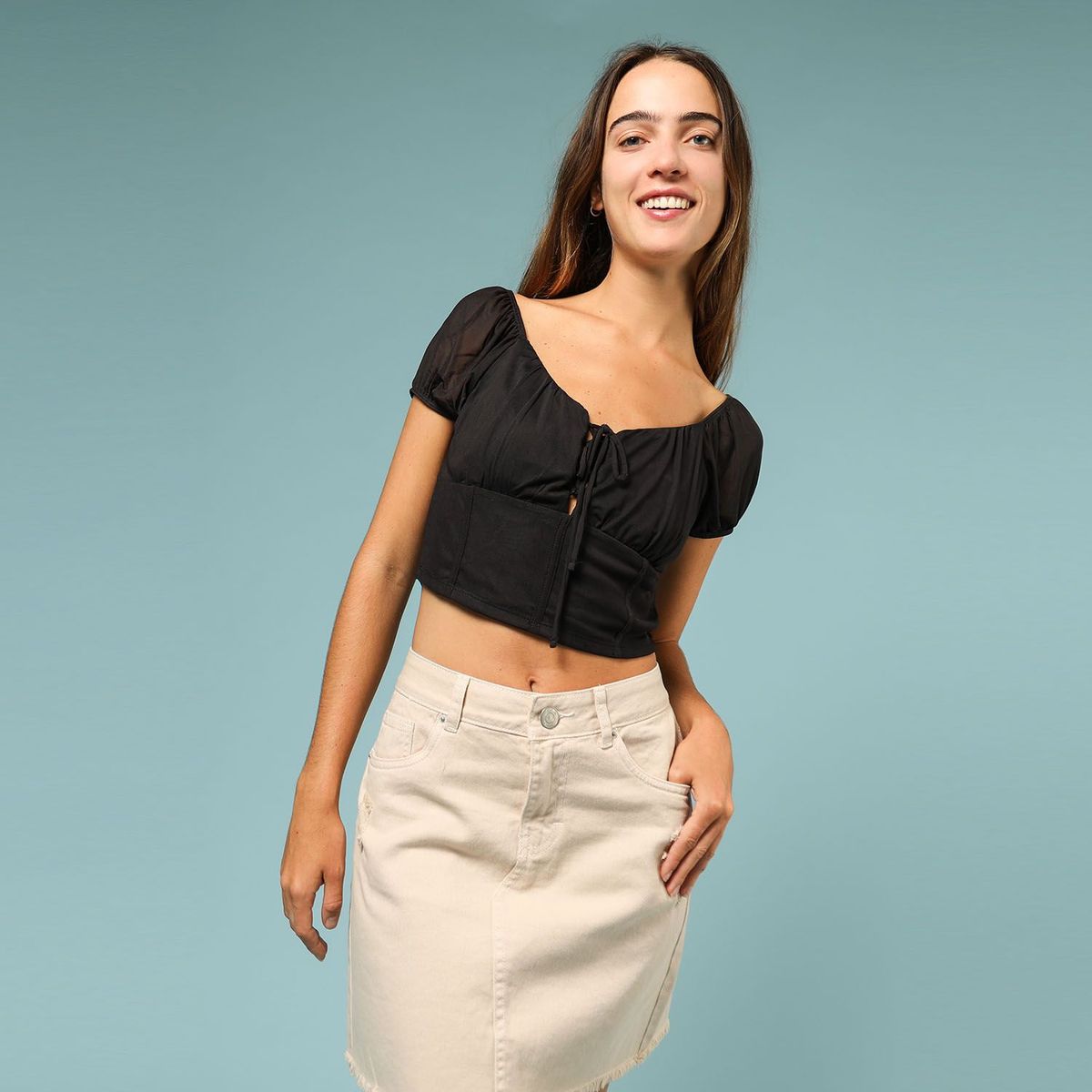 SYBILLA - Polo Manga Corta Mujer Sybilla