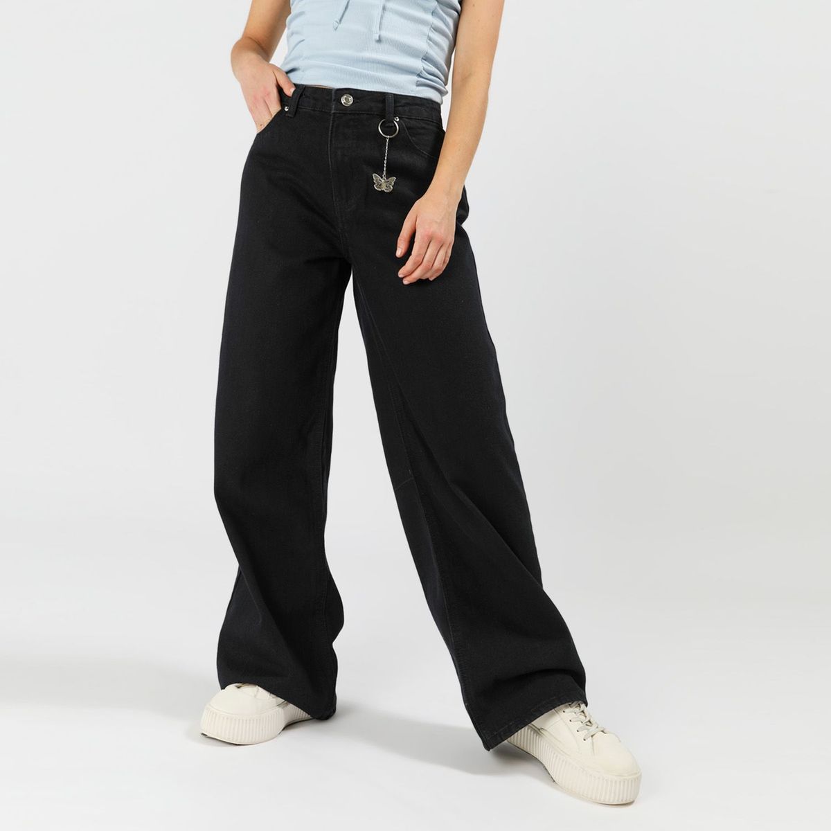 SYBILLA - Jean Baggy Mujer Sybilla