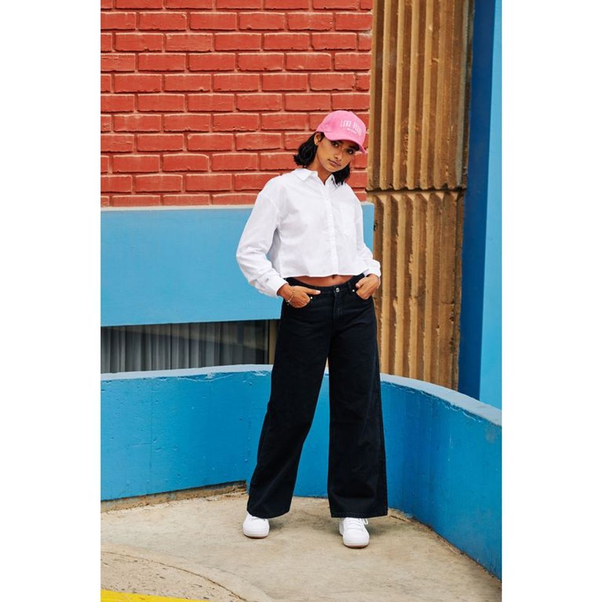 SYBILLA - Jean Baggy Mujer Sybilla