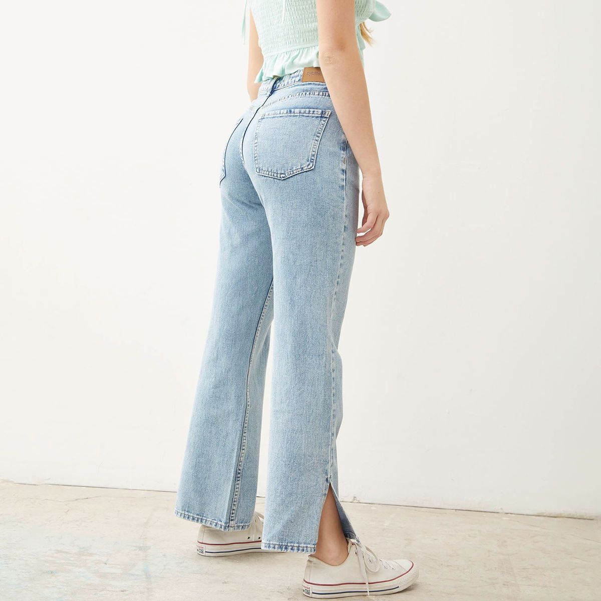 SYBILLA - Jean Straight Mujer Sybilla