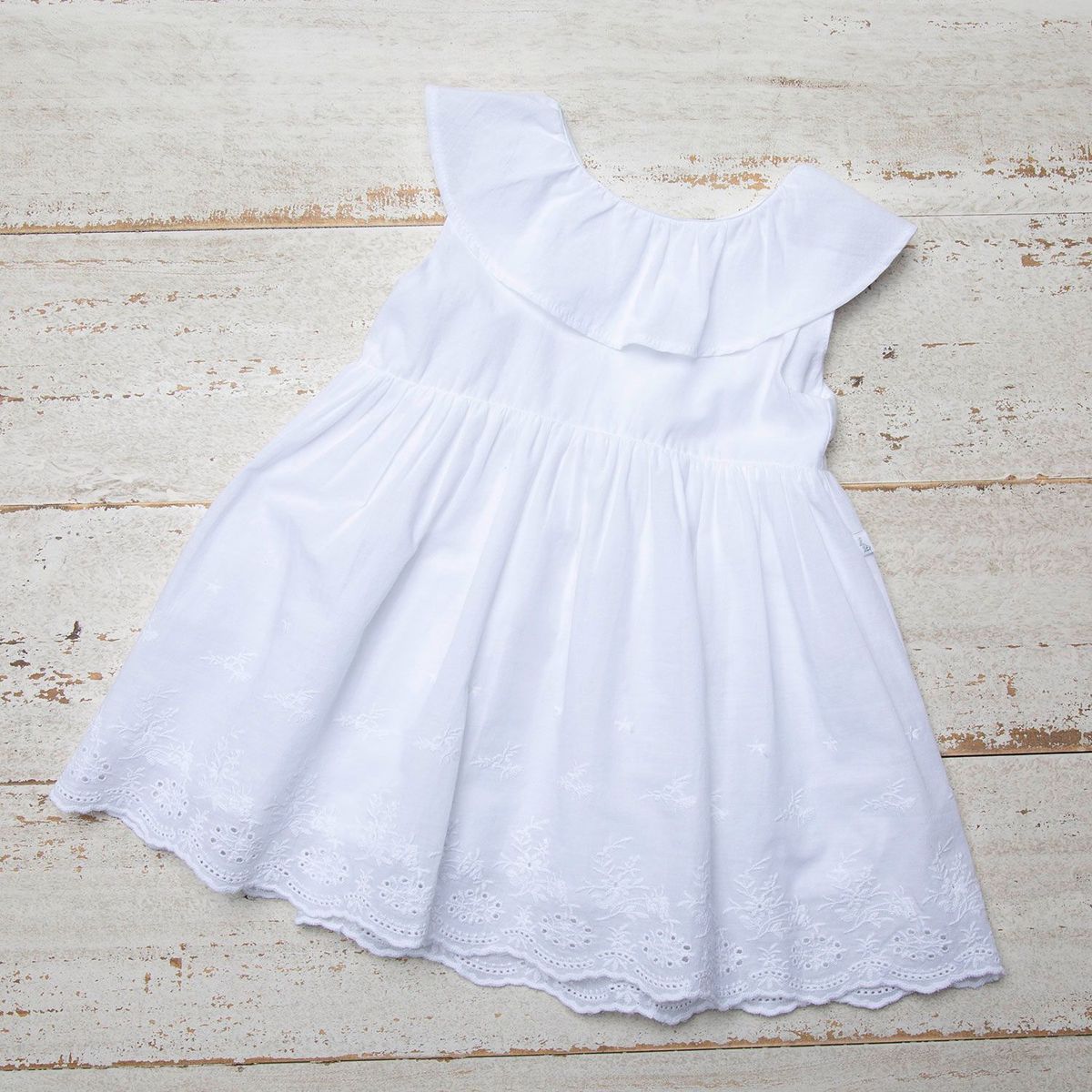 CONIGLIO - Vestido Algodón Bebé Niña Coniglio