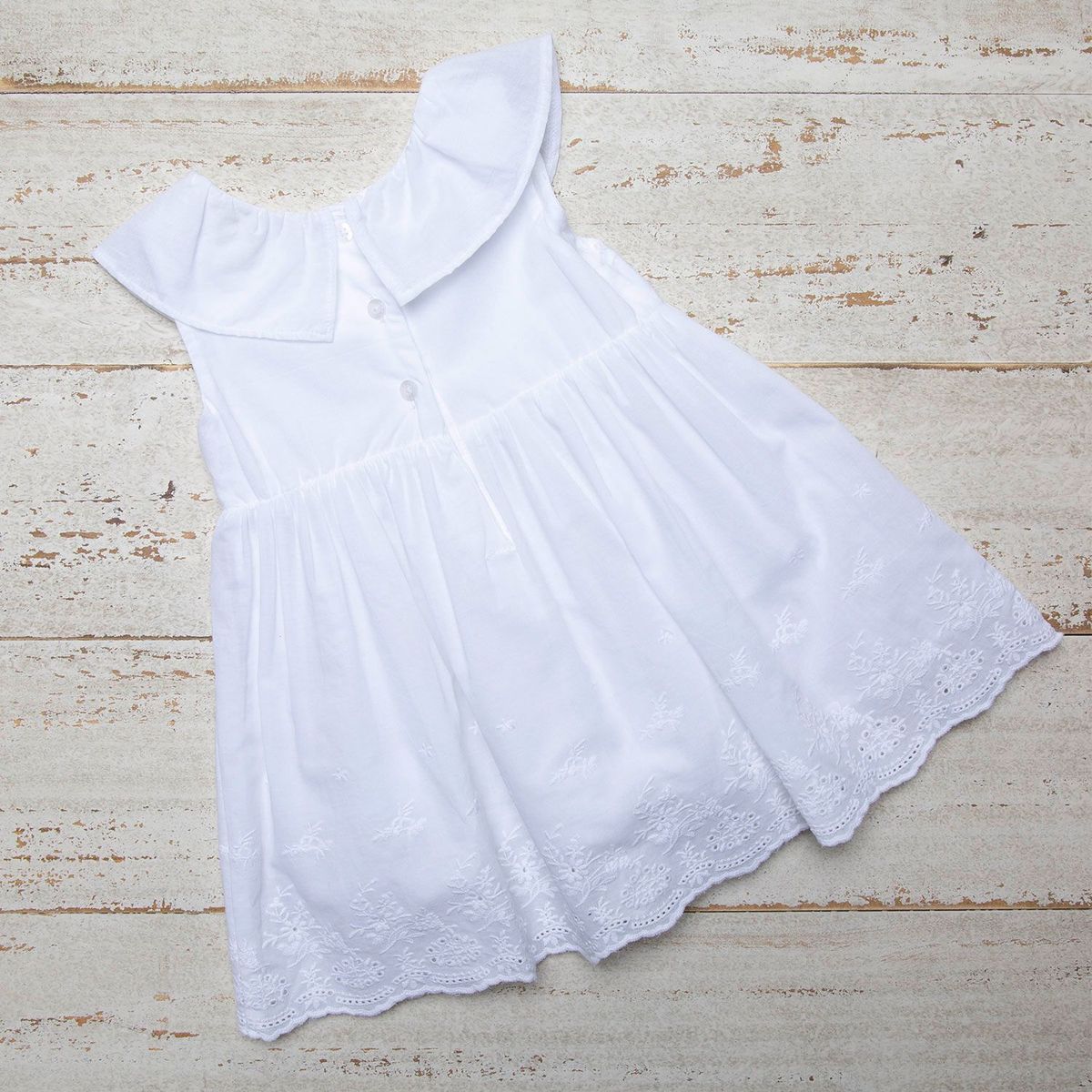 CONIGLIO - Vestido Algodón Bebé Niña Coniglio