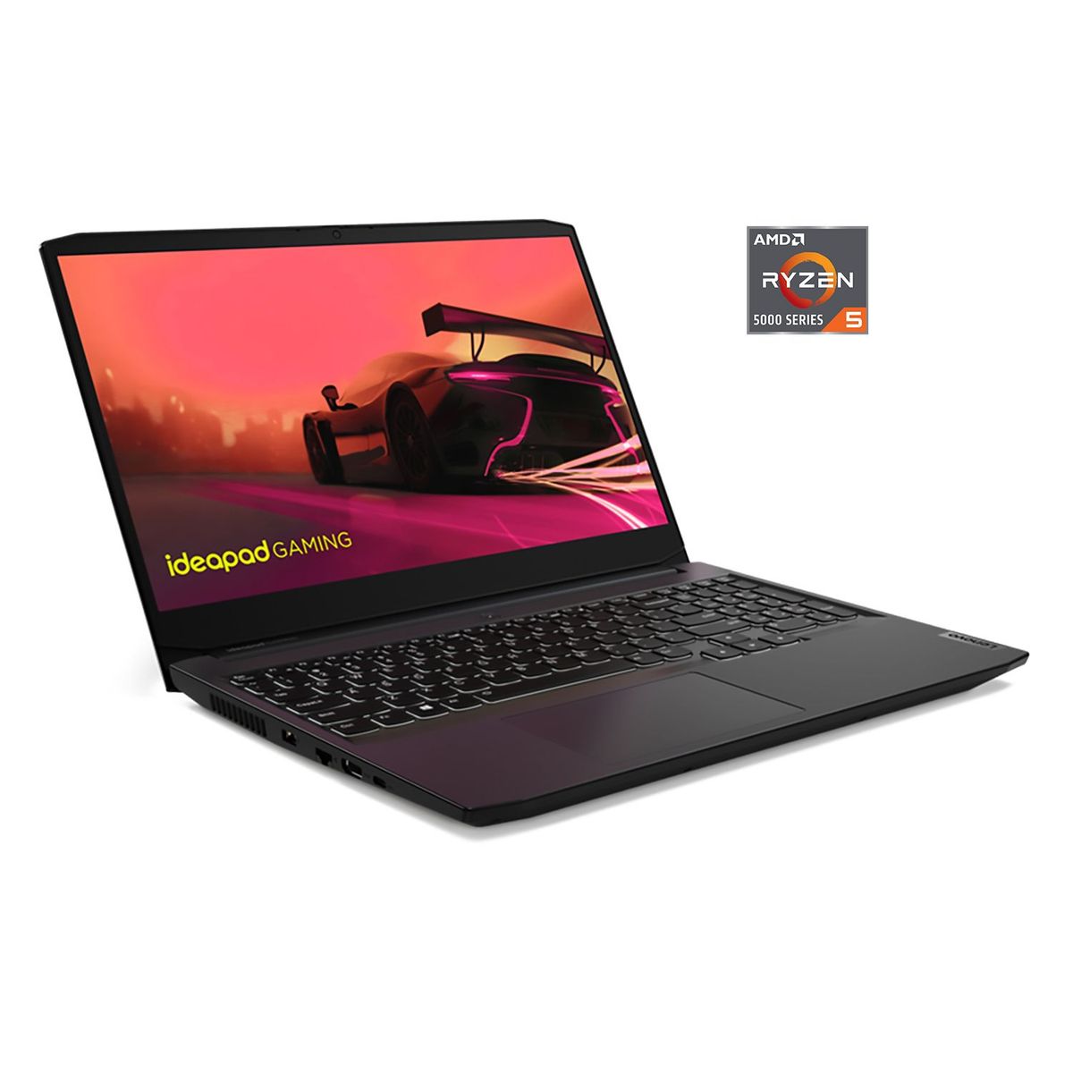 LENOVO - IdeaPad Gaming 3 Ryzen 5 15.6" FHD NVIDIA GeForce RTX 3050 512GB SSD + 16GB RAM Shadow Black