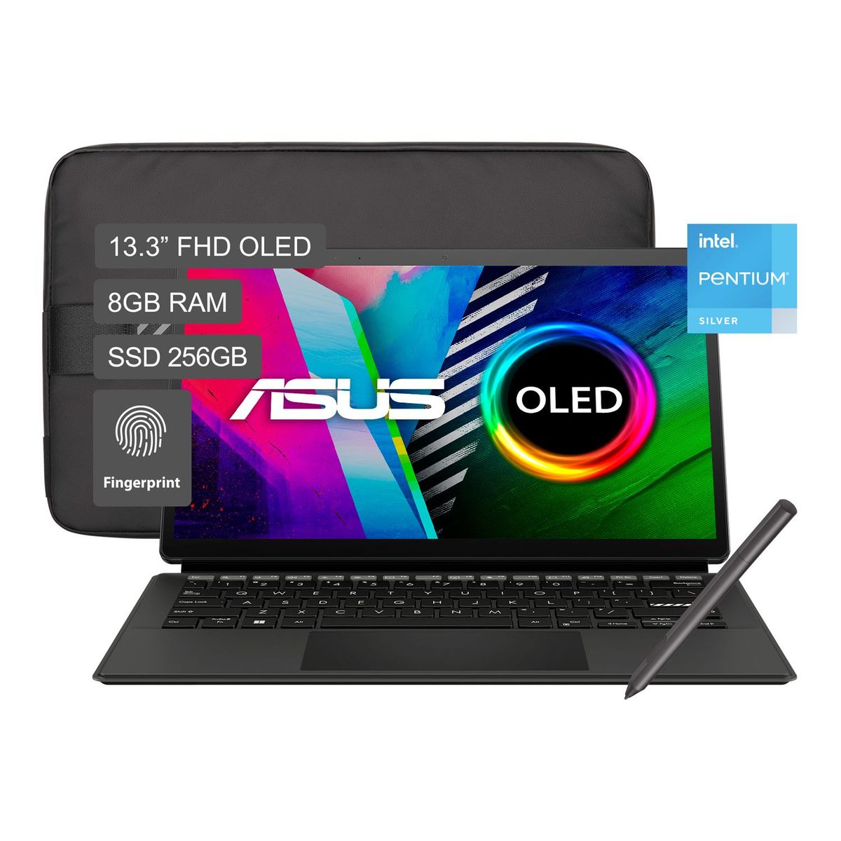 ASUS - Laptop Asus Pentium 8GB 256 GB Asus Laptop N6000 13.3"