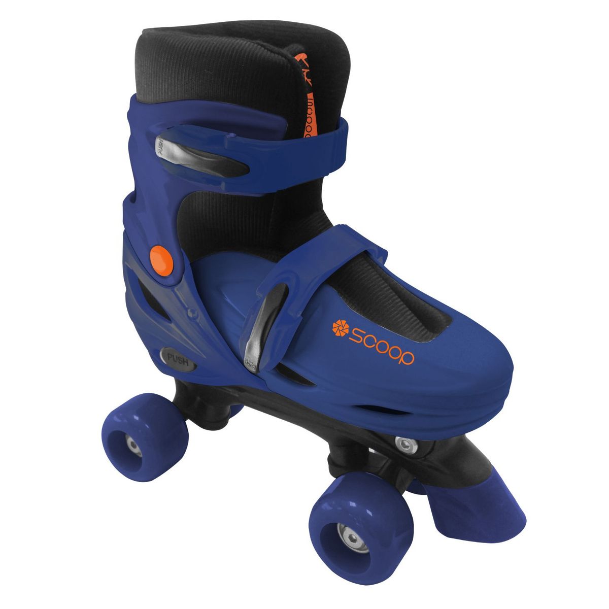SCOOP - Patines para Niños Roller Quad Ajustable S Scoop