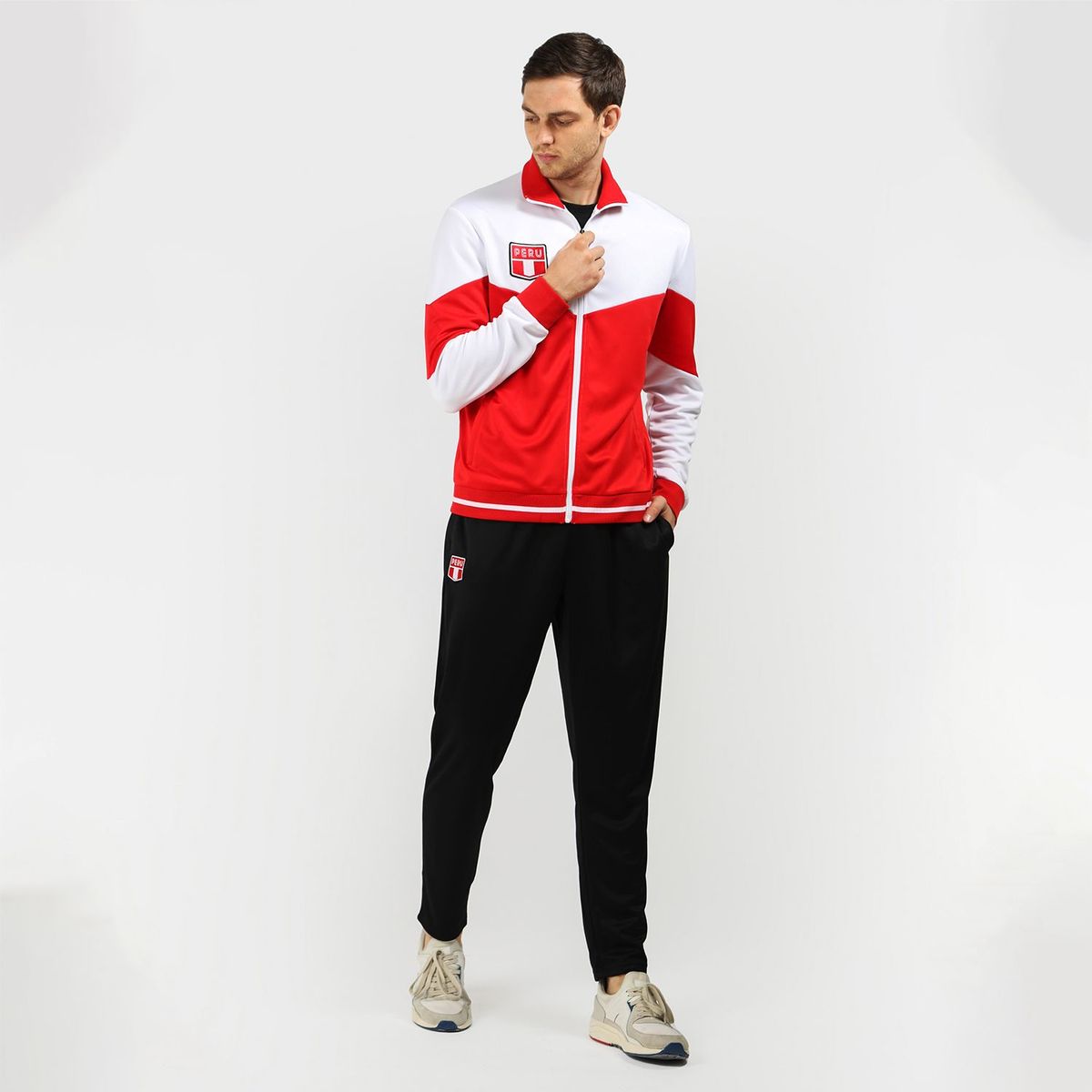 GOLDEN FUTBOL - Buzo Conjunto Deportivo Hombre Golden Futbol