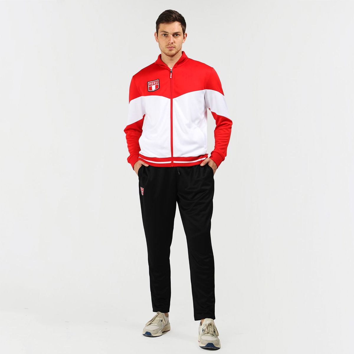 GOLDEN FUTBOL - Buzo Conjunto Deportivo Hombre Golden Futbol