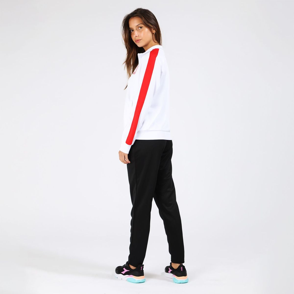 GOLDEN FUTBOL - Buzo Conjunto Deportivo Mujer Golden Futbol