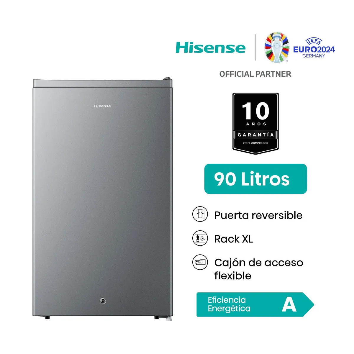 HISENSE - Frigo bar 90L HISENSE