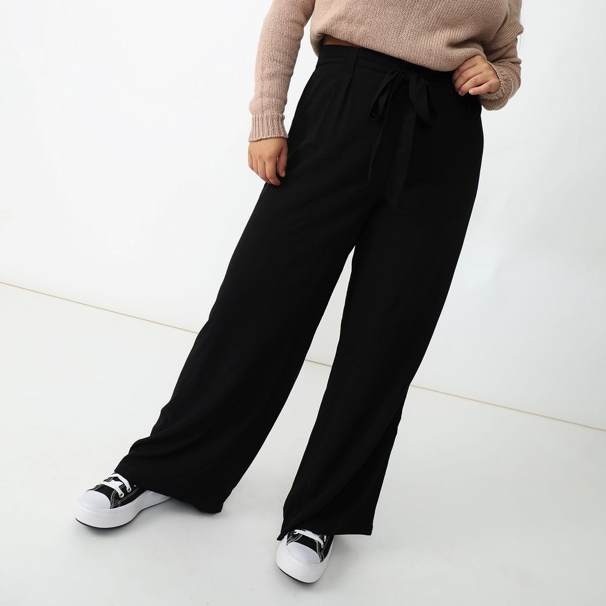 UNIVERSITY CLUB - Pantalón Palazzo Mujer University Club