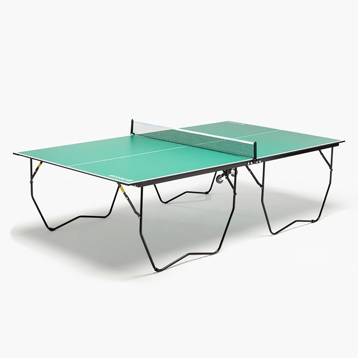 SCOOP - Mesa de Ping Pong Scoop Classic Verde con Ruedas