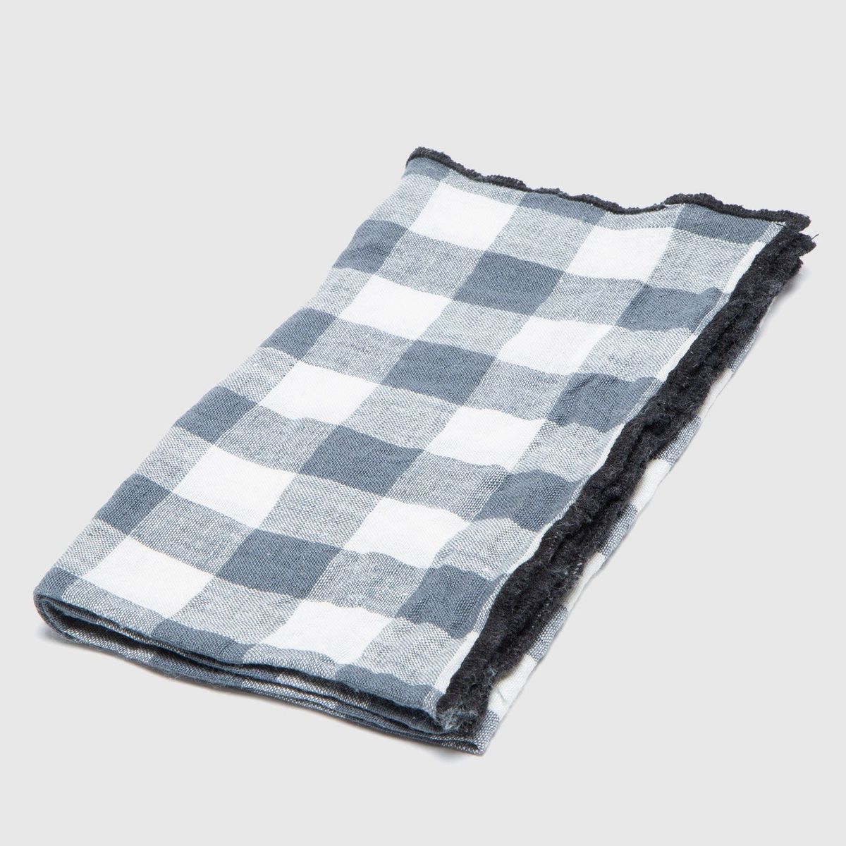 BASEMENT HOME - Servilleta Lino Check