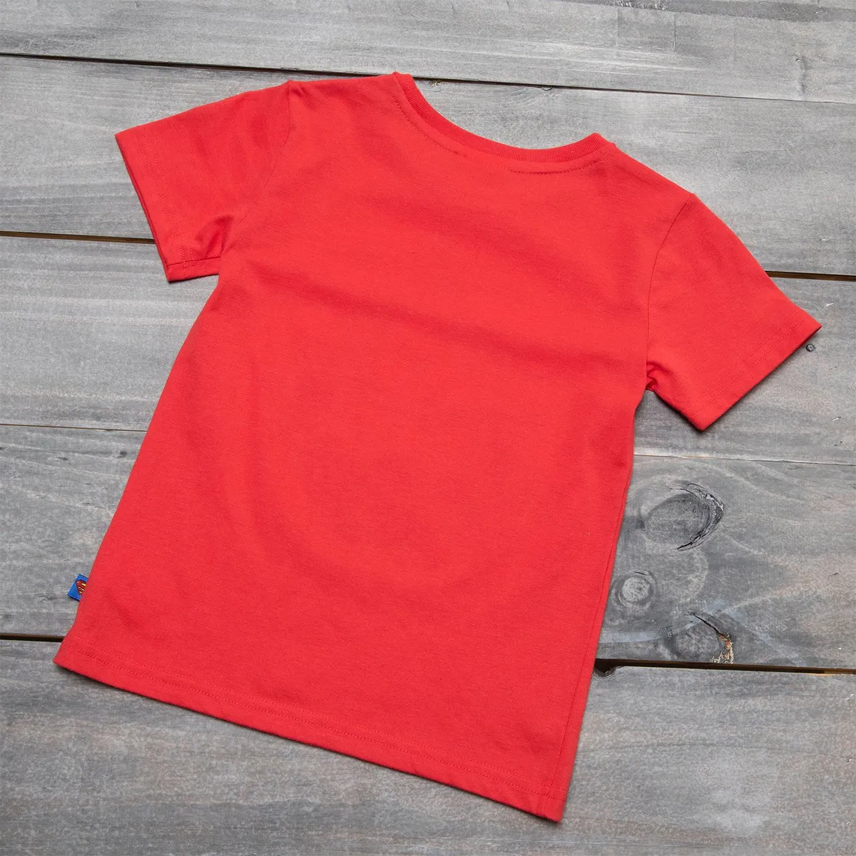 DC ORIGINALS - Polo Manga Corta Algodón Niño Superman DC