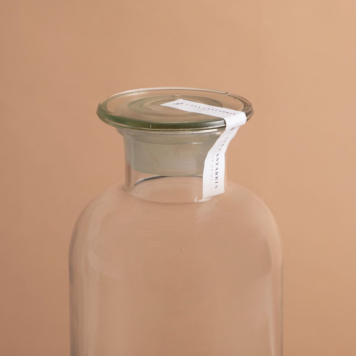 CASA CANTABRIA - Cánister de Vidrio 20x10cm Casa Cantabria