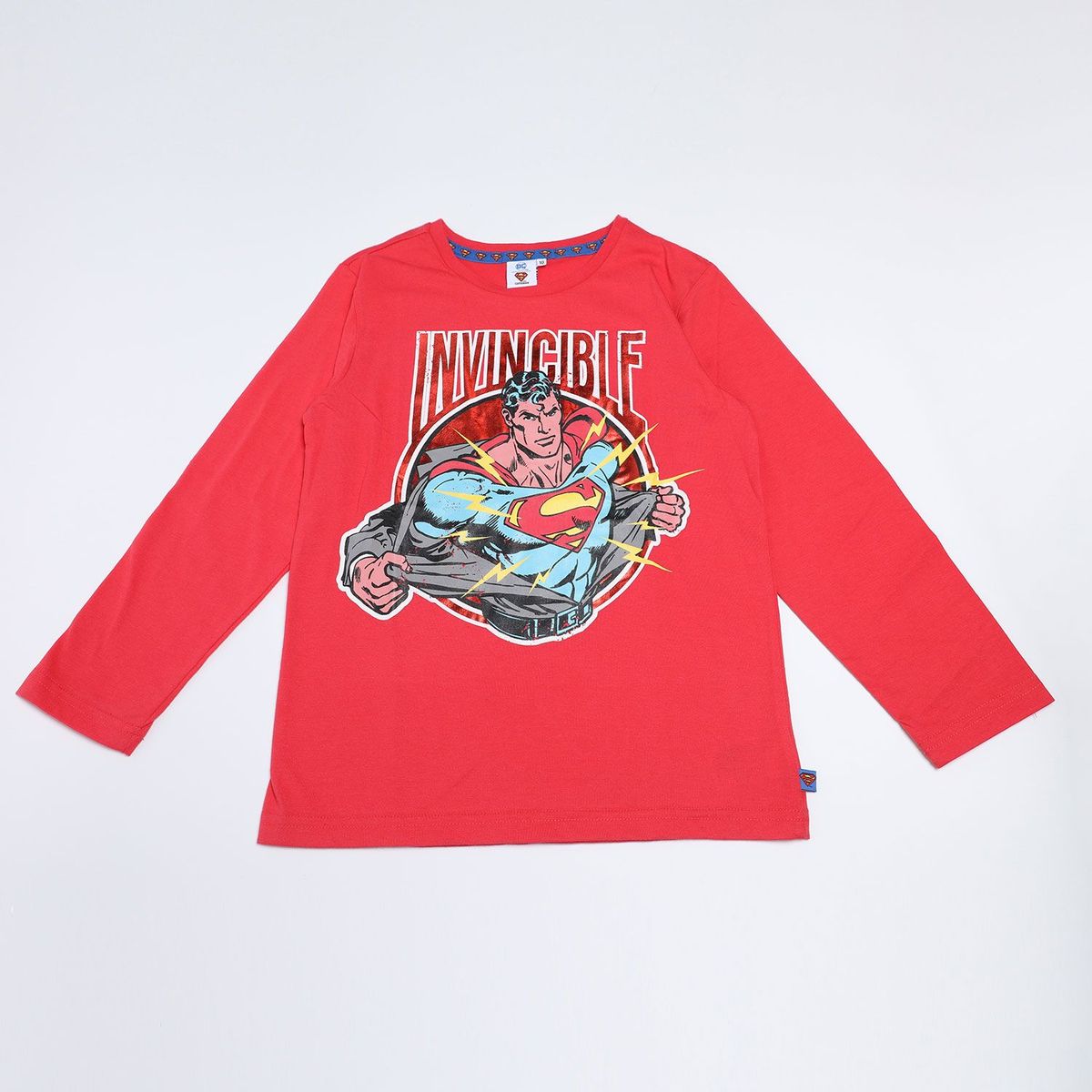 DC ORIGINALS - Polo Manga Larga Algodón Batman DC