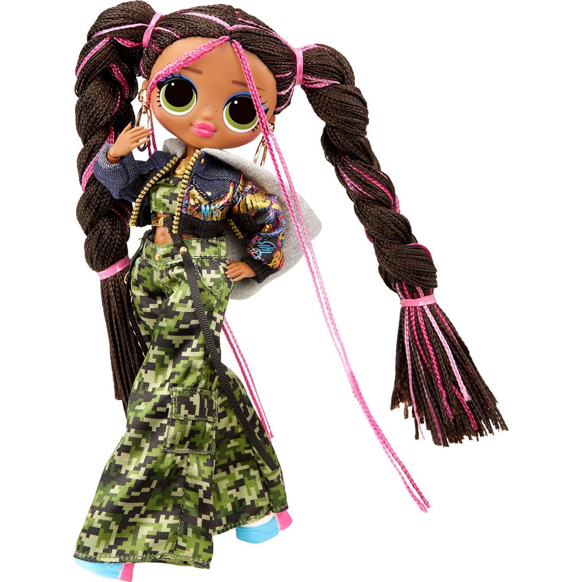 LOL - Muñeca LOL Surprise OMG HoS Doll Series 2 Honeylicious