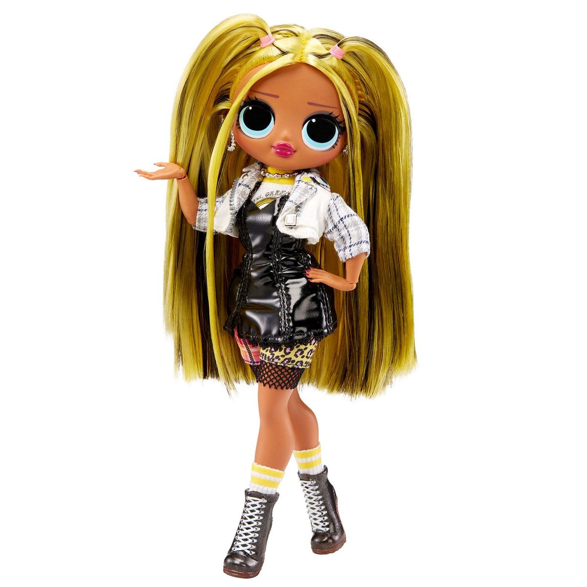 LOL - Muñeca LOL Surprise OMG HoS Doll Series 2 Alt Grrrl