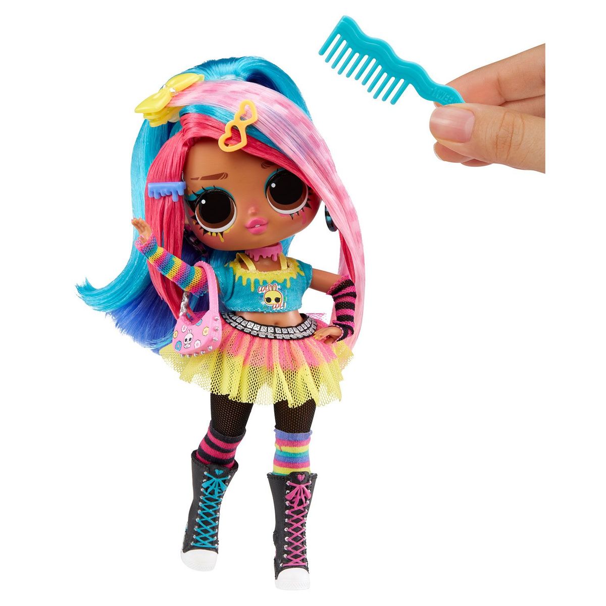 LOL - Muñeca LOL Surprise Tweens S3 Doll Emma Emo