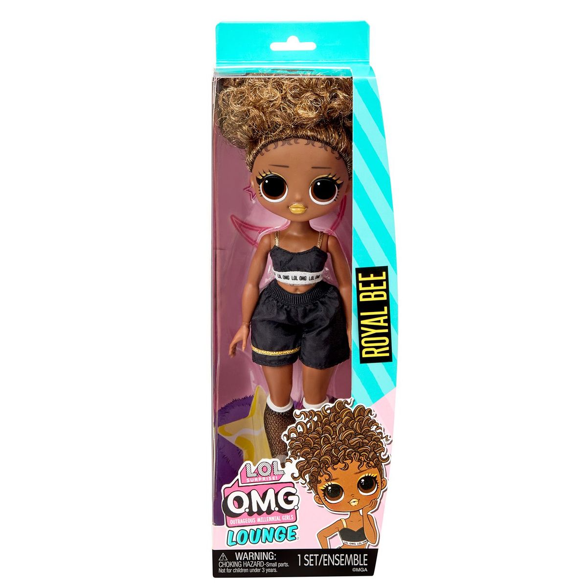 LOL - Muñeca LOL Surprise OPP OMG Doll  Royal Bee