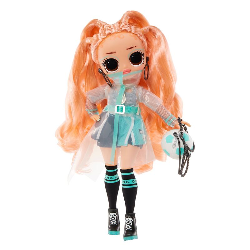 LOL - Muñeca LOL Surprise OMG Sports Doll  Kicks Babe