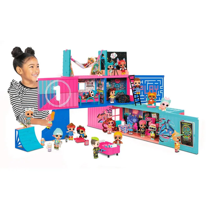 LOL - Casa de Muñecas L.O.L Surprise Fashion Show House