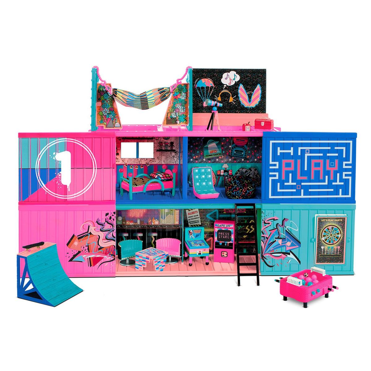 LOL - Casa de Muñecas L.O.L Surprise Fashion Show House