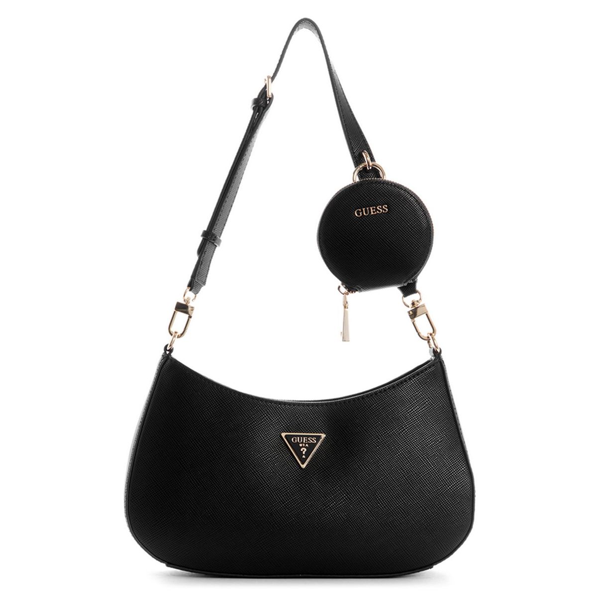 GUESS - ALEXIE TOP ZIP SHOULDER BAG