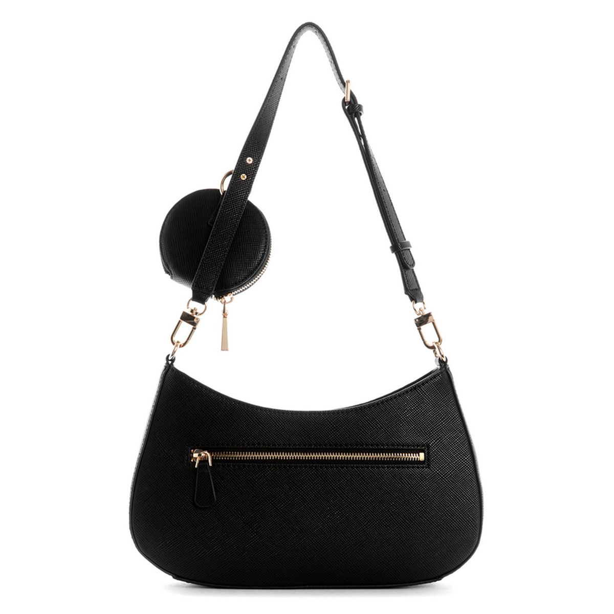 GUESS - ALEXIE TOP ZIP SHOULDER BAG