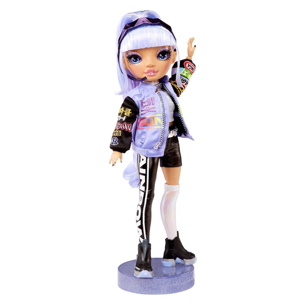 RAINBOW HIGH - Muñeca Rainbow High Tentpole PO Doll- PE