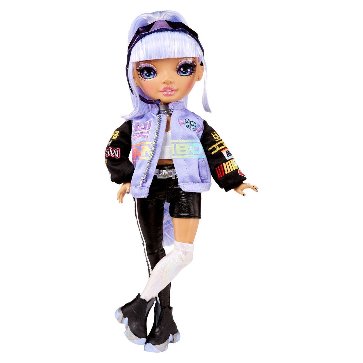 RAINBOW HIGH - Muñeca Rainbow High Tentpole PO Doll- PE