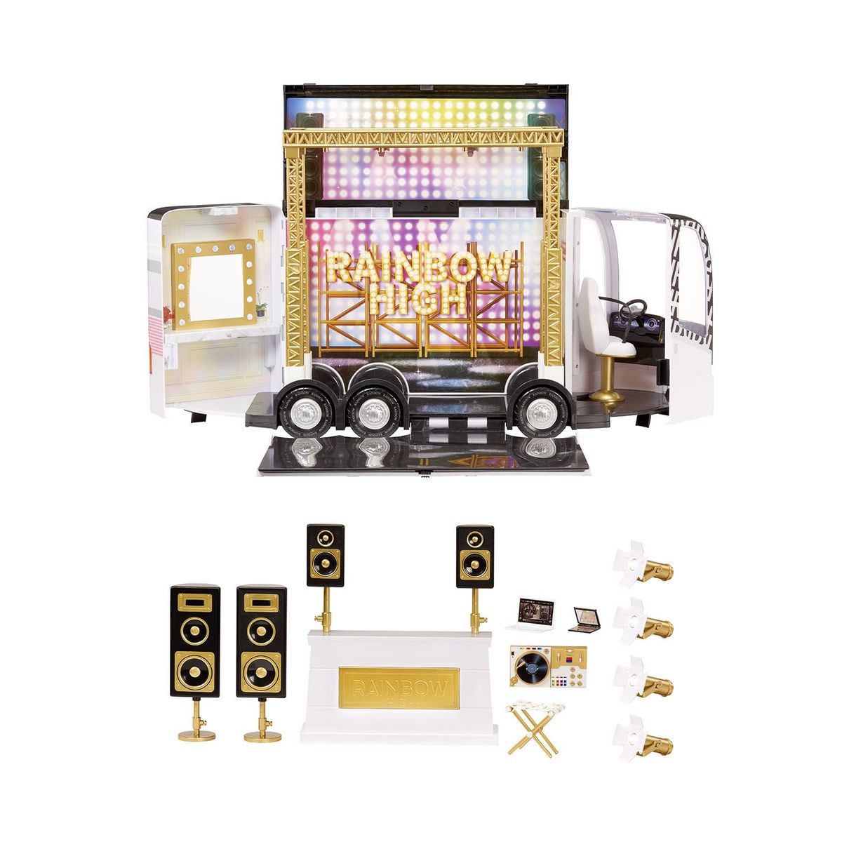 RAINBOW HIGH - Playset Rainbow High Tentpole (no incluye muñeca)