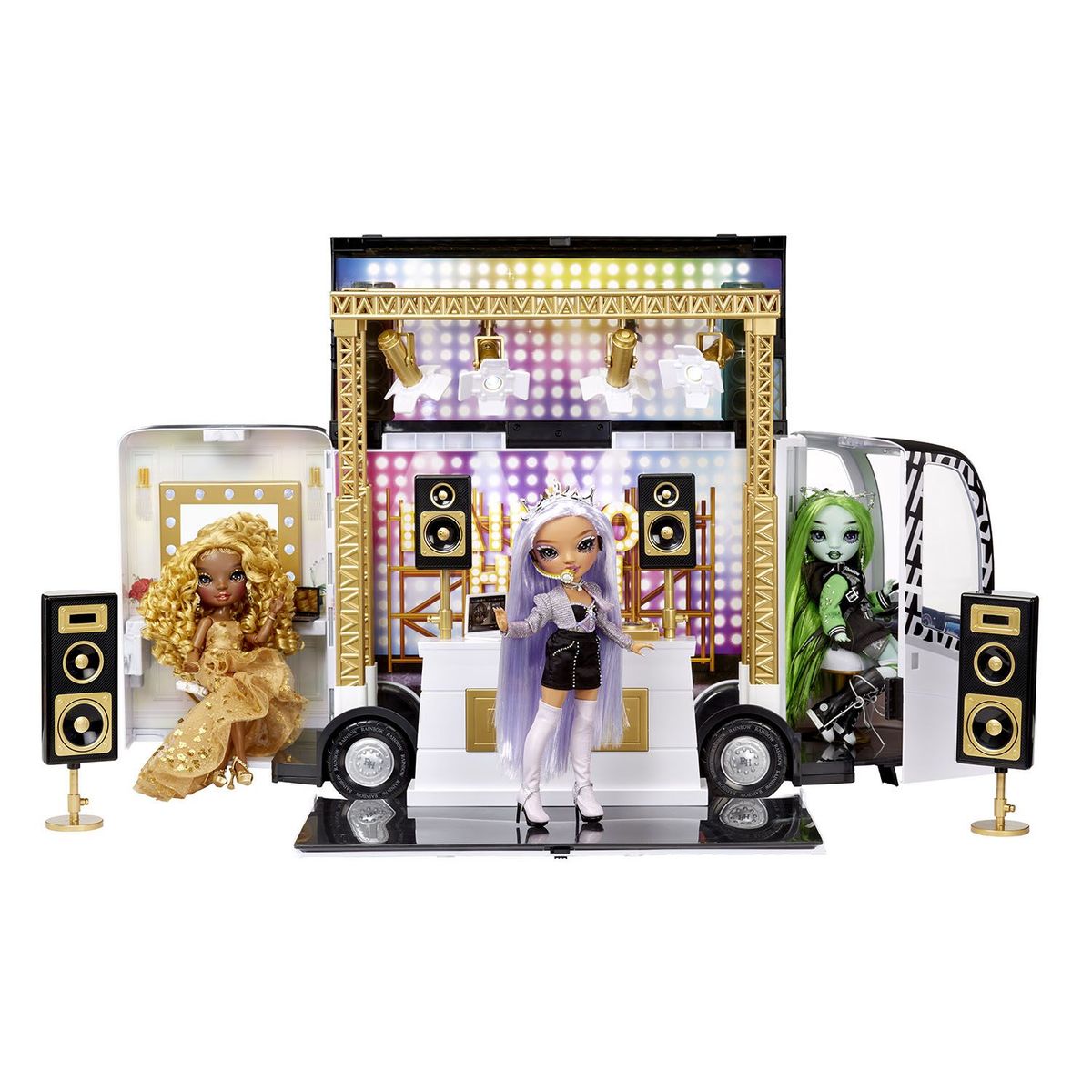 RAINBOW HIGH - Playset Rainbow High Tentpole (no incluye muñeca)