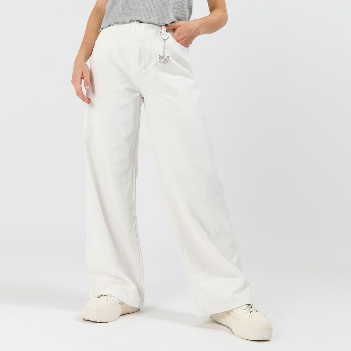 SYBILLA - Jean Baggy Mujer Sybilla