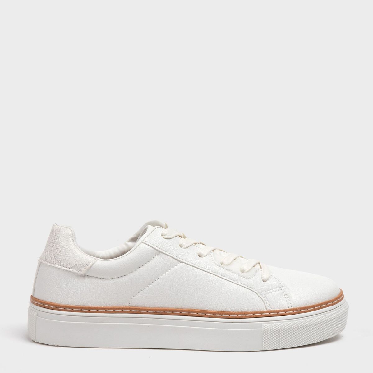 BASEMENT - Zapatillas Urbanas Mujer Basement Bambisto Bl Blanco