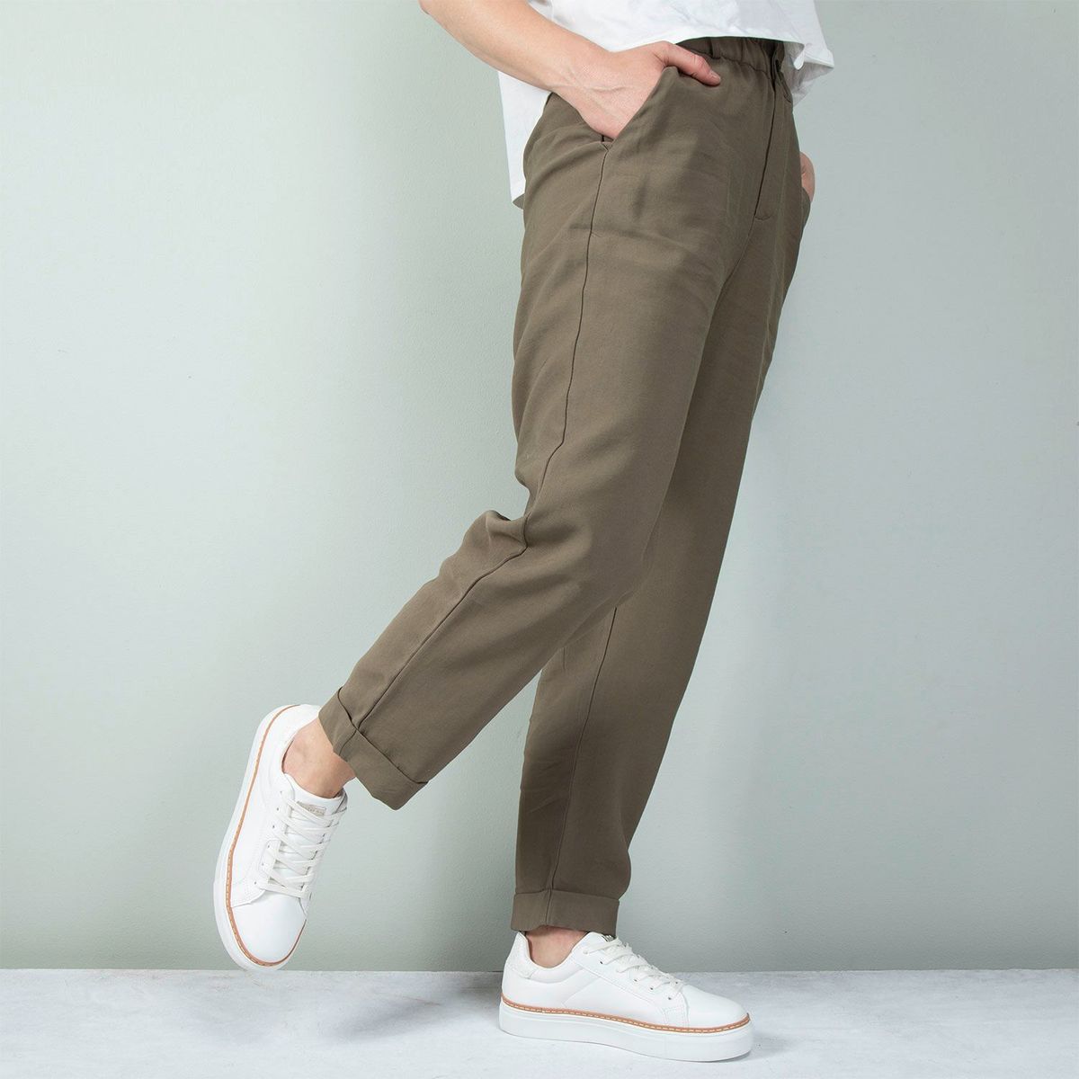 BASEMENT - Zapatillas Urbanas Mujer Basement Bambisto Bl Blanco