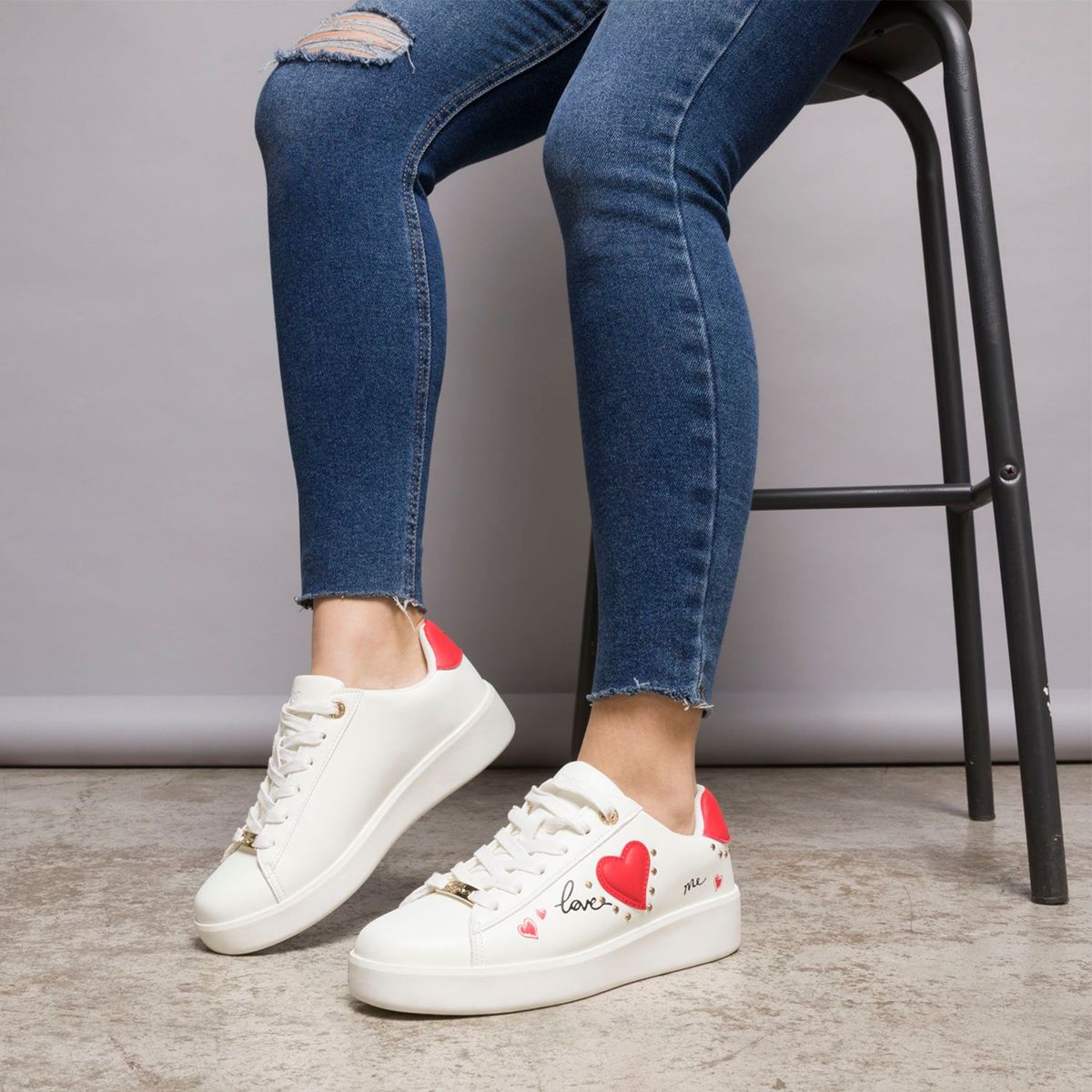 MOSSIMO - Zapatillas Urbanas Mujer Mossimo Itaninabor2 Bl2