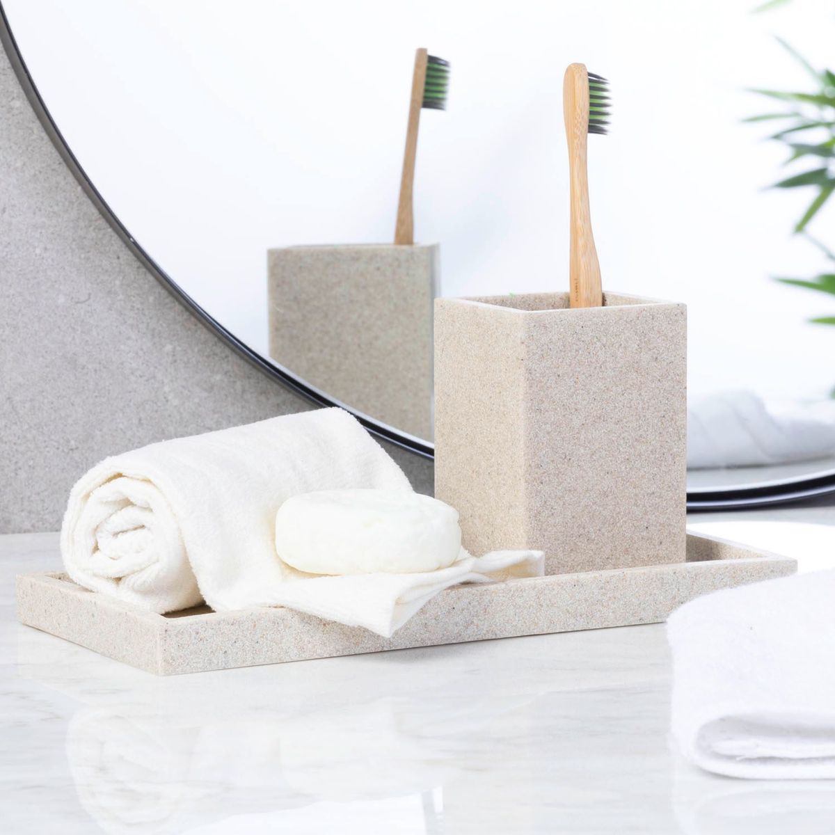 BASEMENT HOME - Accesorio Baño Beige Basement Home