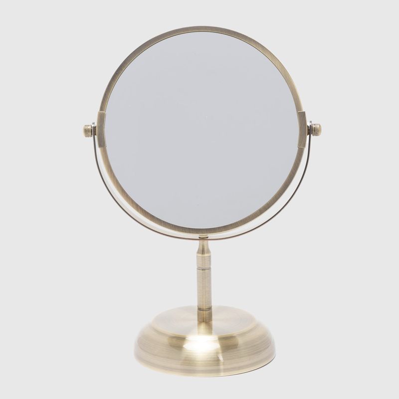 ROBERTA ALLEN - Espejo Dorado De Baño Roberta Allen