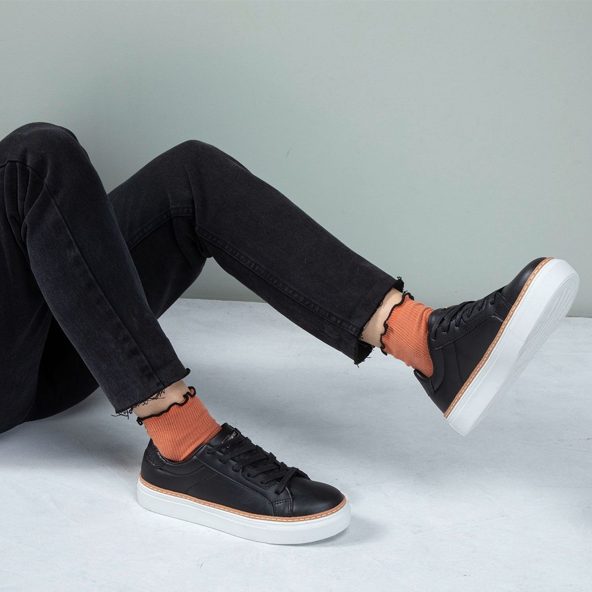 BASEMENT - Zapatillas Urbanas Mujer Basement Bambisto Ne Negro