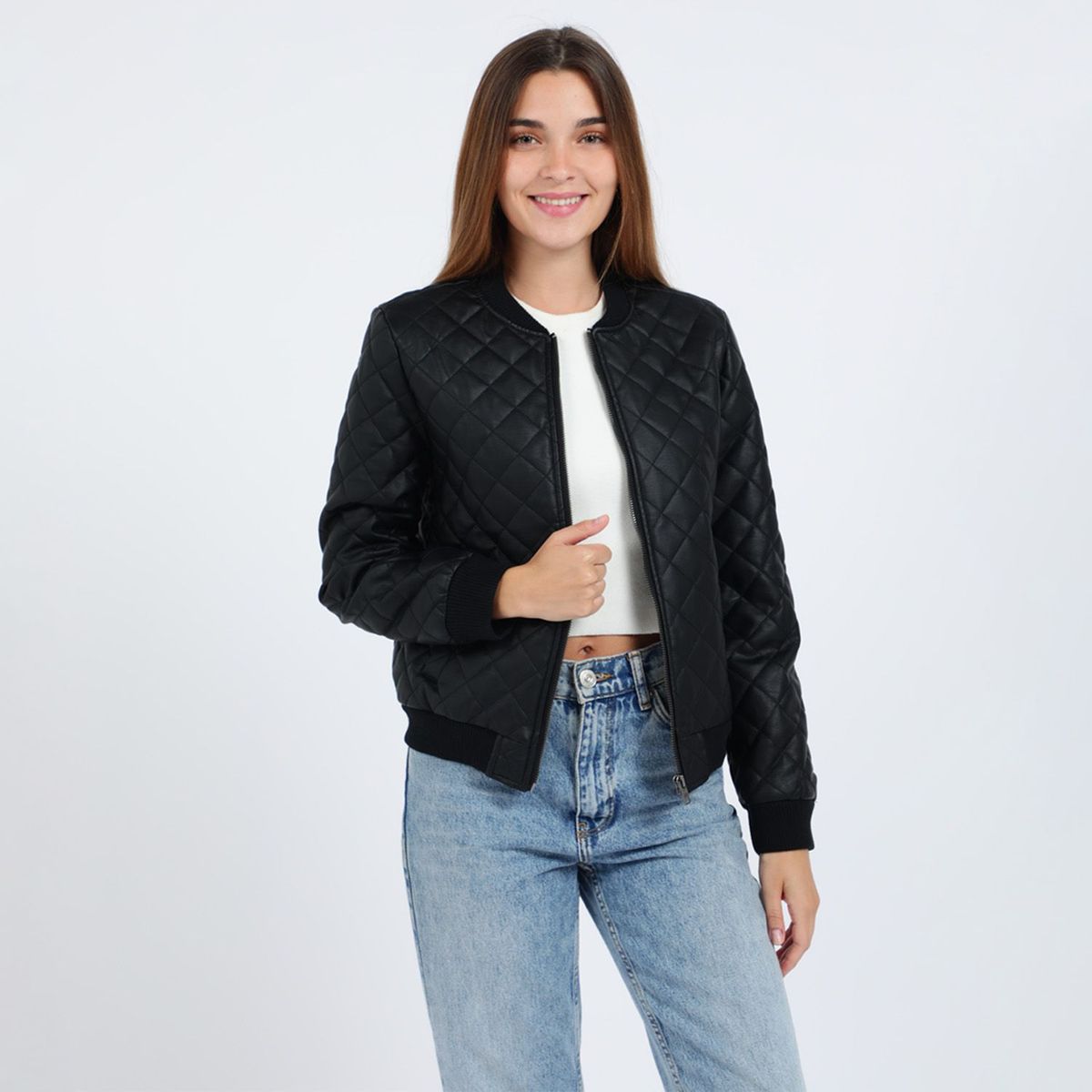 AMERICAN ABBEY - Casaca Bomber Mujer American Abbey