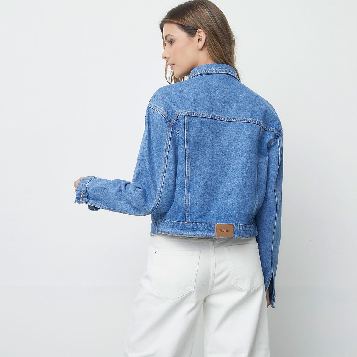 SYBILLA - Casaca Jean Mujer Sybilla