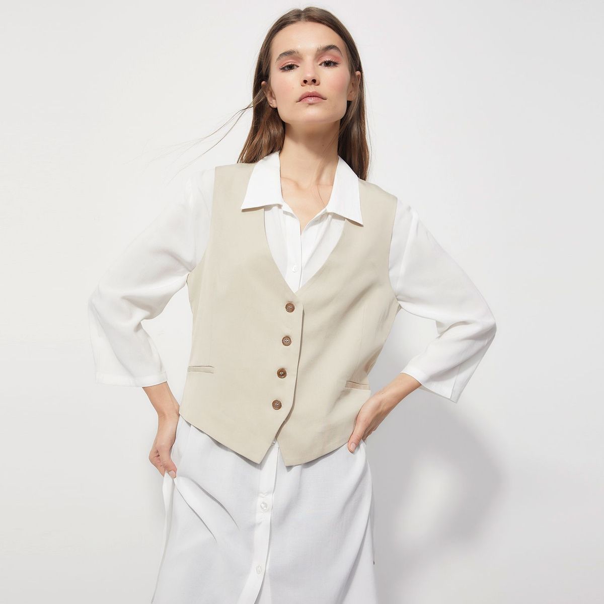 BASEMENT - Blazer Mujer Basement