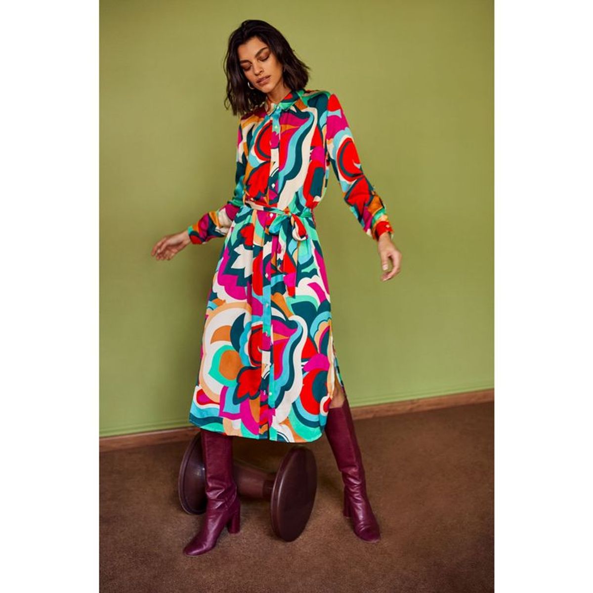 BASEMENT - Vestido Mujer Basement