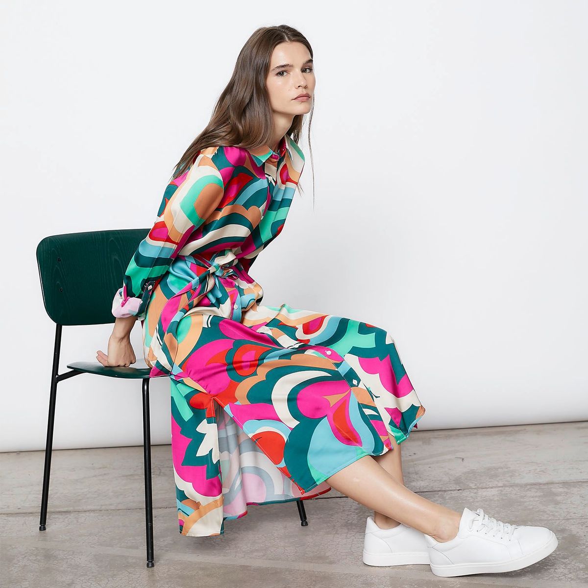 BASEMENT - Vestido Mujer Basement