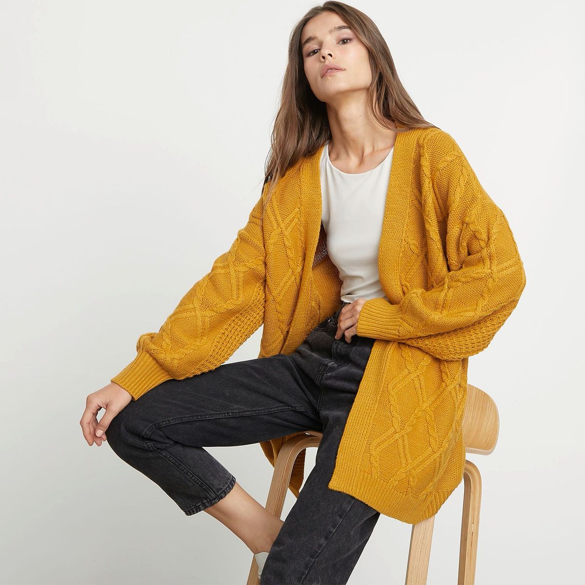 BASEMENT - Cárdigan Mujer Basement