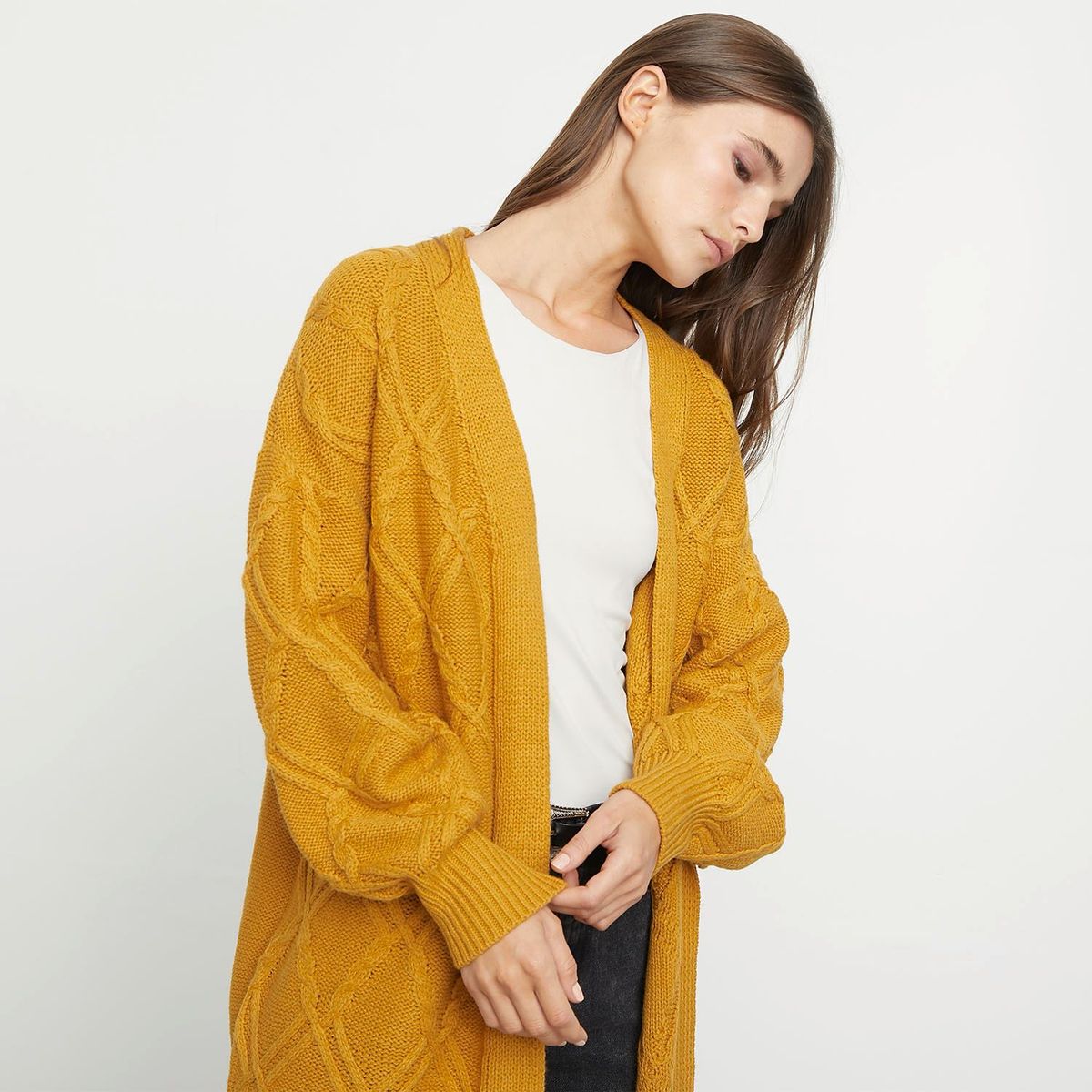 BASEMENT - Cárdigan Mujer Basement